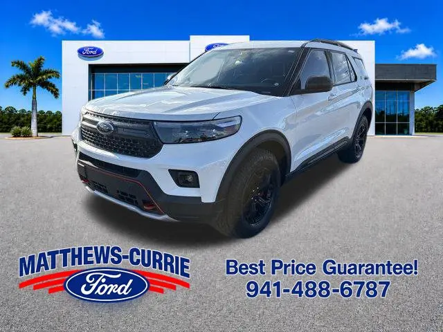 2023 Ford Explorer - $35,477