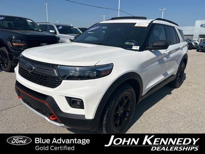 2023 Ford Explorer AWD Timberline 4DR SUV