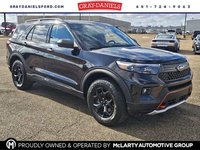 2023 Ford Explorer AWD Timberline 4DR SUV