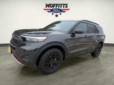 2023 Ford Explorer AWD Timberline 4DR SUV