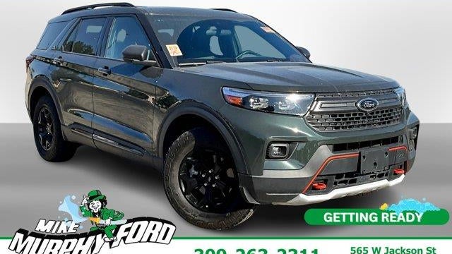 Preowned 2023 Ford Explorer Timberline for Sale