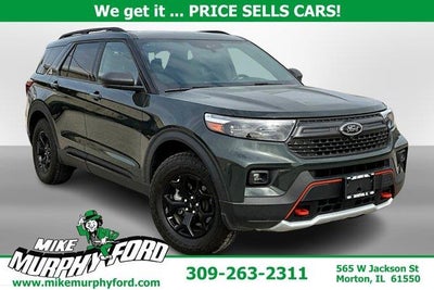 2023 Ford Explorer AWD Timberline 4DR SUV