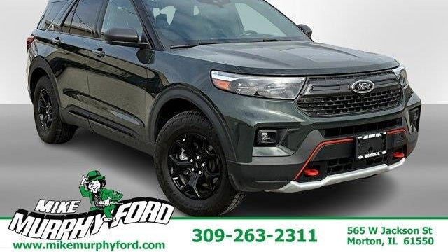 2023 Ford Explorer Timberline