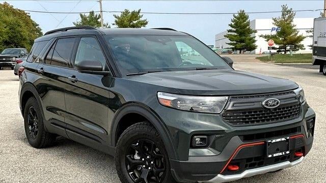 2023 Ford Explorer Timberline