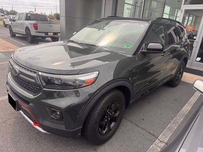 2023 Ford Explorer AWD Timberline 4DR SUV