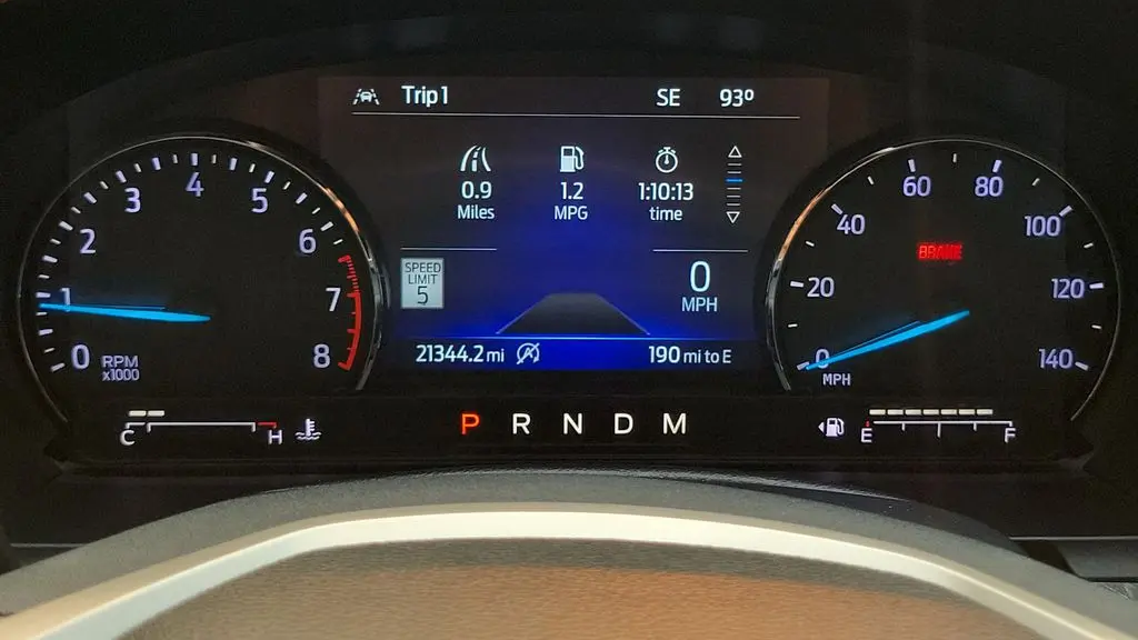 2023 Ford Explorer Timberline