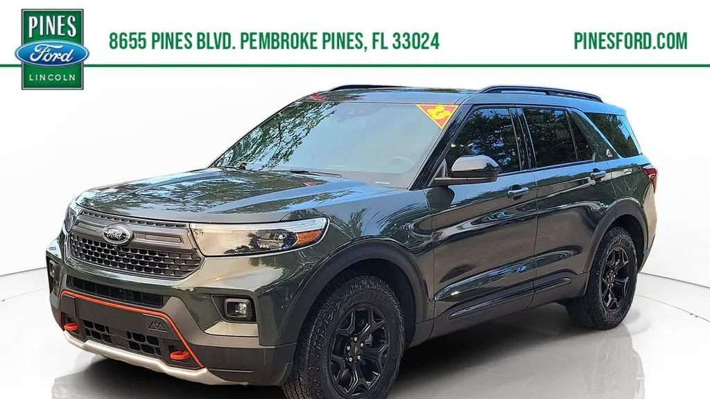 Preowned 2023 Ford Explorer Timberline for Sale