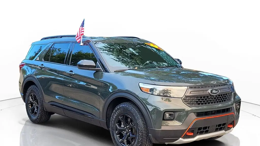 2023 Ford Explorer Timberline