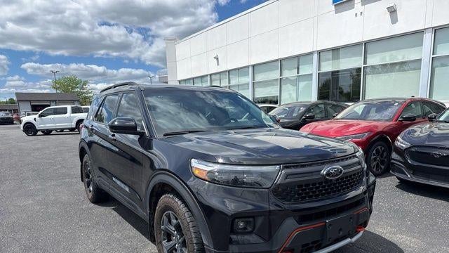 2024 Ford Explorer Timberline