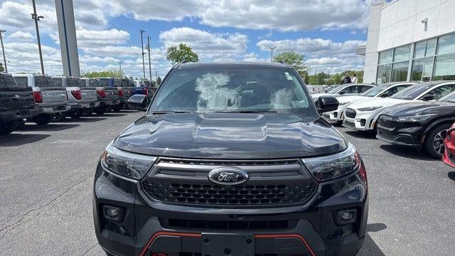 2024 Ford Explorer Timberline