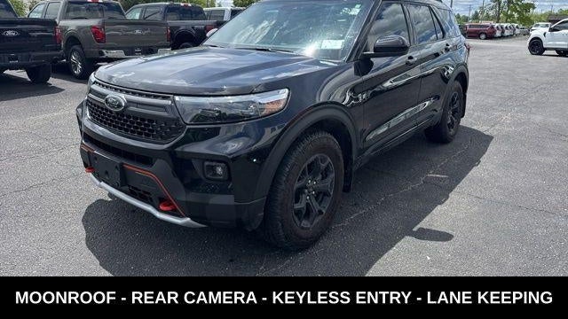2024 Ford Explorer Timberline