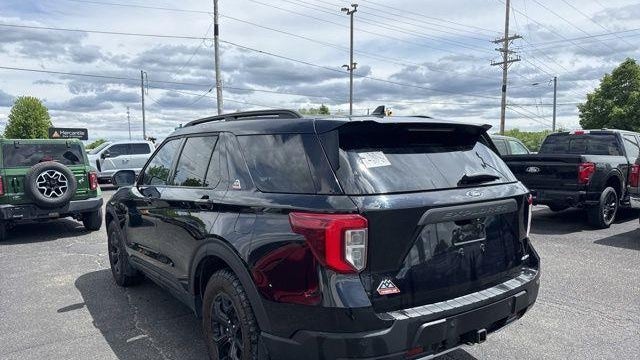 2024 Ford Explorer Timberline