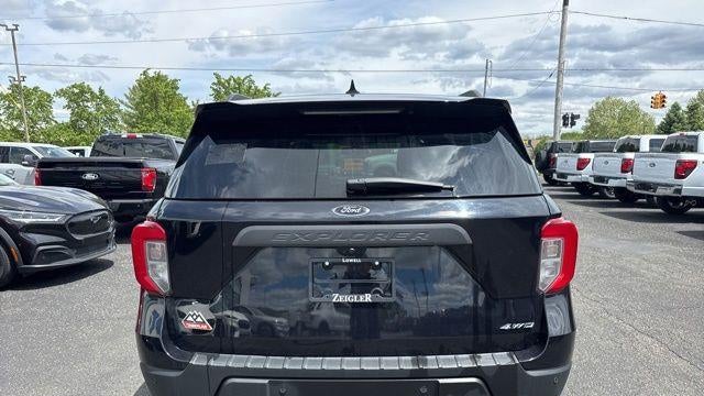 2024 Ford Explorer Timberline