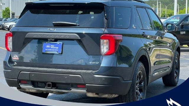 2024 Ford Explorer Timberline