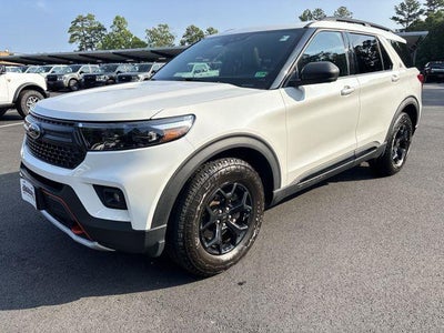 2021 Ford Explorer AWD Timberline 4DR SUV