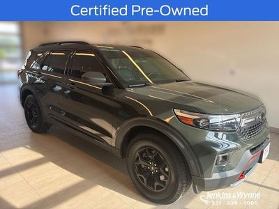 2022 Ford Explorer AWD Timberline 4DR SUV