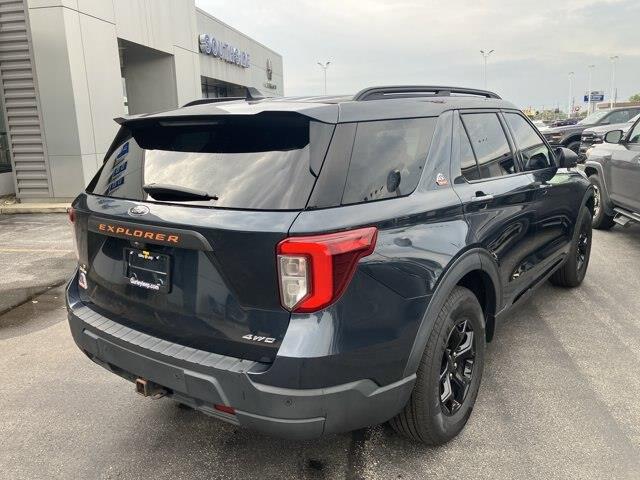 2022 Ford Explorer - $32,136