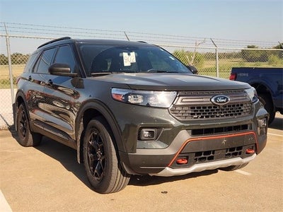 2022 Ford Explorer AWD Timberline 4DR SUV