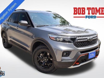 2022 Ford Explorer AWD Timberline 4DR SUV