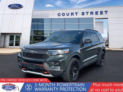2022 Ford Explorer AWD Timberline 4DR SUV