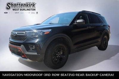 2022 Ford Explorer AWD Timberline 4DR SUV