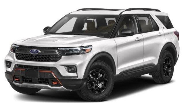 Preowned 2022 Ford Explorer Timberline for Sale