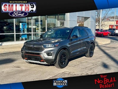 2022 Ford Explorer AWD Timberline 4DR SUV