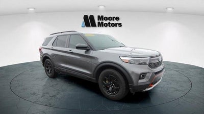 2022 Ford Explorer AWD Timberline 4DR SUV