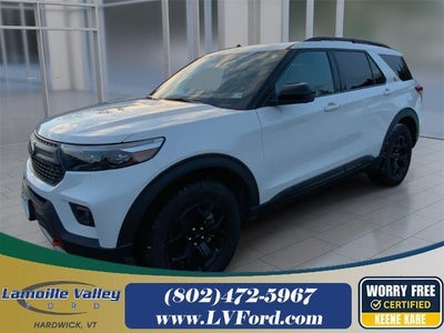 2022 Ford Explorer AWD Timberline 4DR SUV