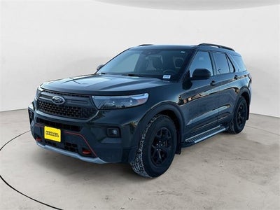 2022 Ford Explorer AWD Timberline 4DR SUV