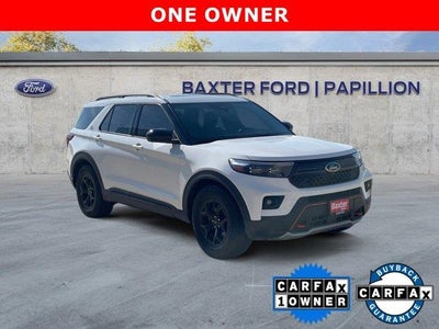 2023 Ford Explorer AWD Timberline 4DR SUV