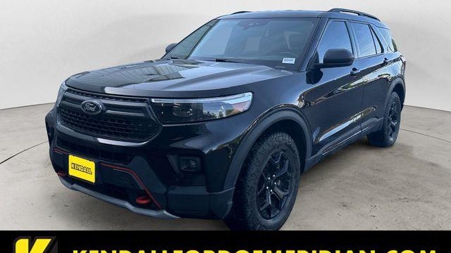 Preowned 2023 Ford Explorer Timberline for Sale