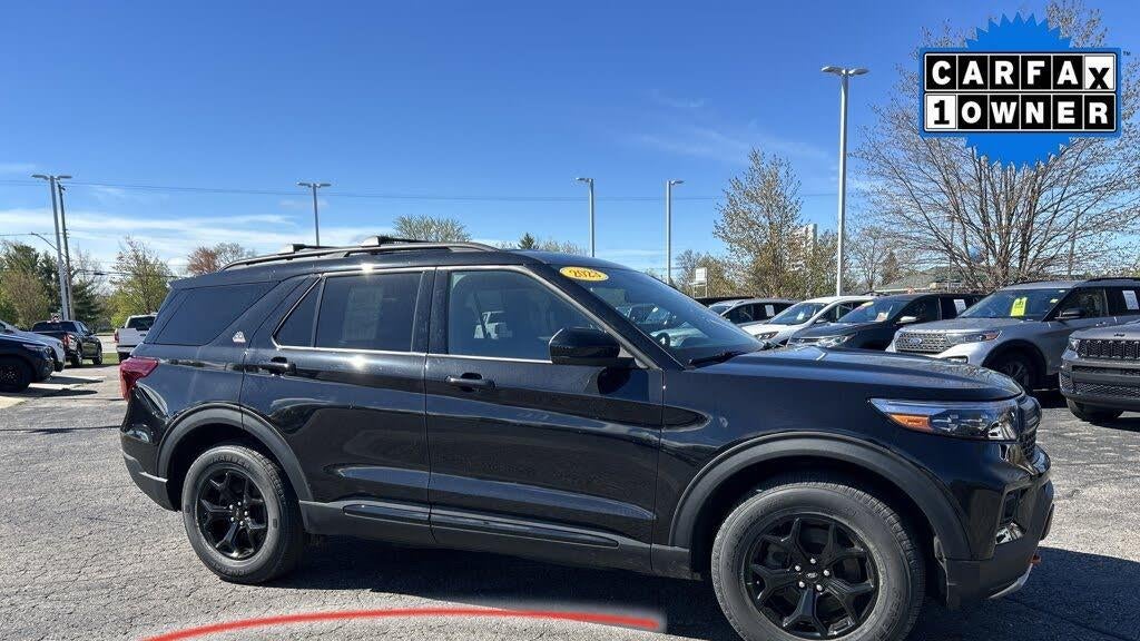 Preowned 2023 Ford Explorer Timberline for Sale