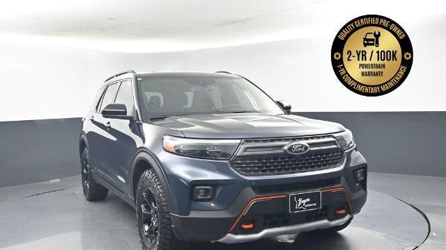 2023 Ford Explorer Timberline
