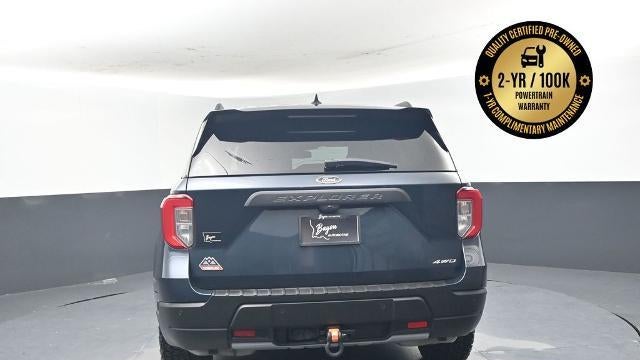 2023 Ford Explorer Timberline