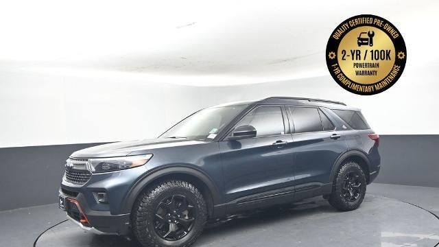 2023 Ford Explorer Timberline