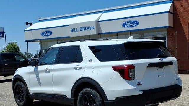 2023 Ford Explorer Timberline