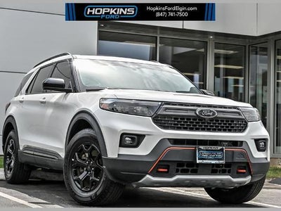 2023 Ford Explorer AWD Timberline 4DR SUV