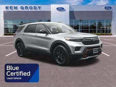 2023 Ford Explorer AWD Timberline 4DR SUV
