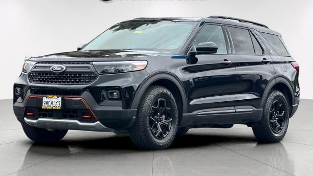 2023 Ford Explorer Timberline