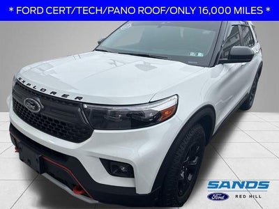 2023 Ford Explorer AWD Timberline 4DR SUV