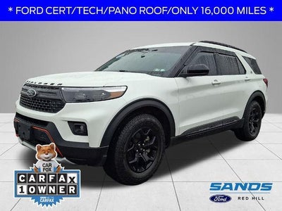 2023 Ford Explorer AWD Timberline 4DR SUV