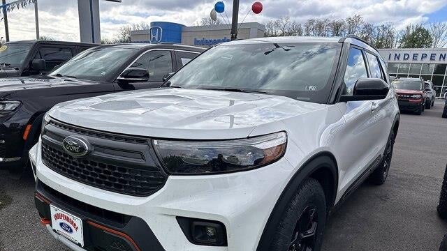 2024 Ford Explorer Timberline