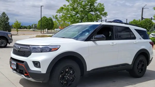 2024 Ford Explorer Timberline