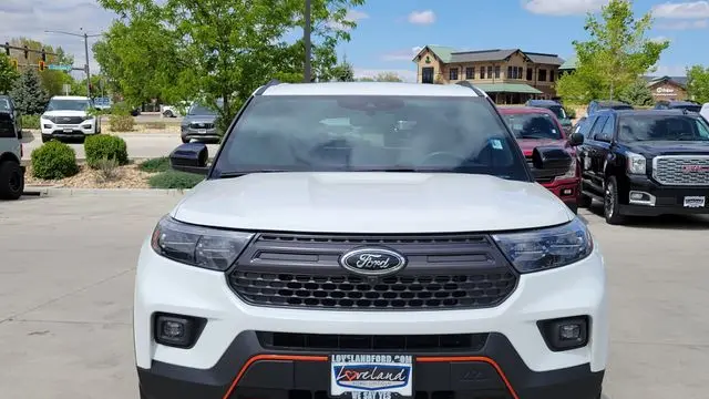 2024 Ford Explorer Timberline