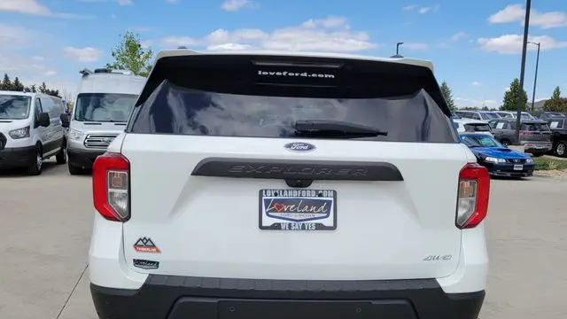 2024 Ford Explorer Timberline