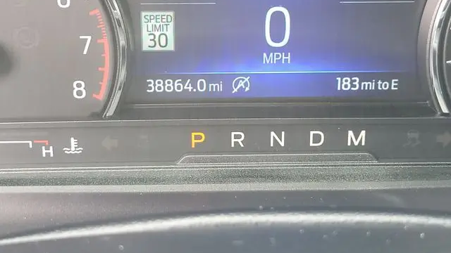 2024 Ford Explorer Timberline
