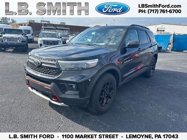2021 Ford Explorer