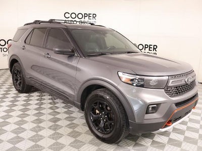 2021 Ford Explorer AWD Timberline 4DR SUV