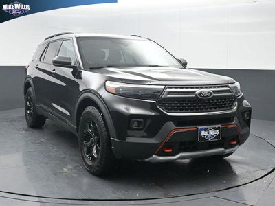 2021 Ford Explorer AWD Timberline 4DR SUV